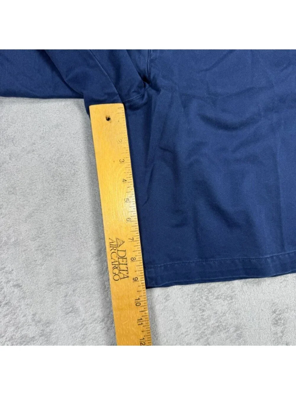 Vineyard Vines Mens 44B Navy Blue Khaki Shorts Golf Casual Preppy Minimalist